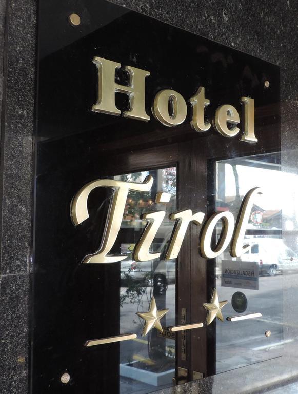 מר דל פלאטה Hotel Tirol מראה חיצוני תמונה